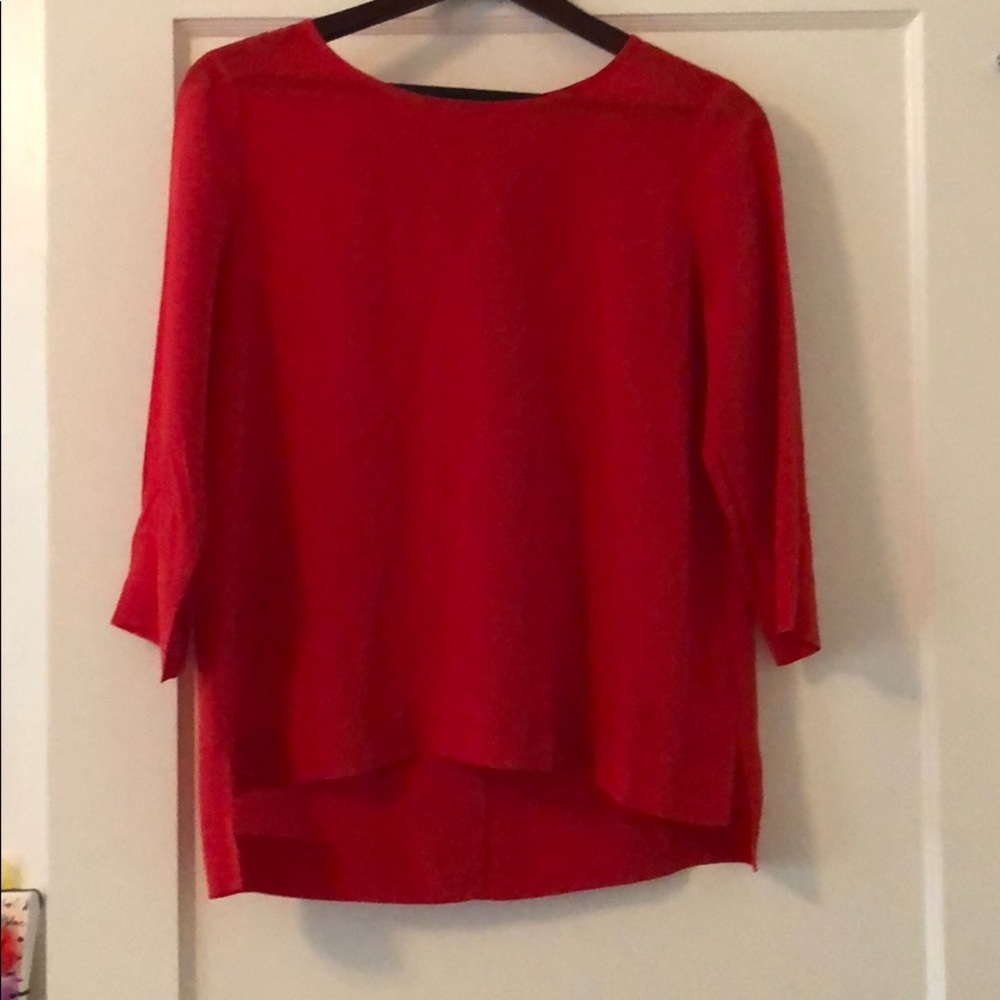 Silk Madewell blouse